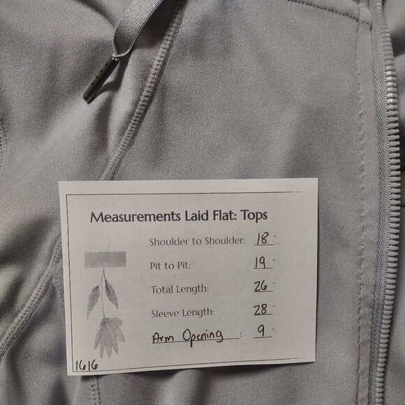 90 Degree by Reflex Women's Slim Fit Full Zip Hooded Jacket Size L - Picture 7 of 10